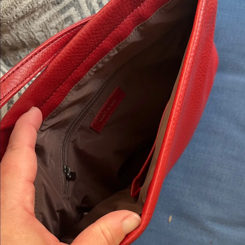 Matt & Nat Vibrant Red Clutch - Picture 4 of 5
